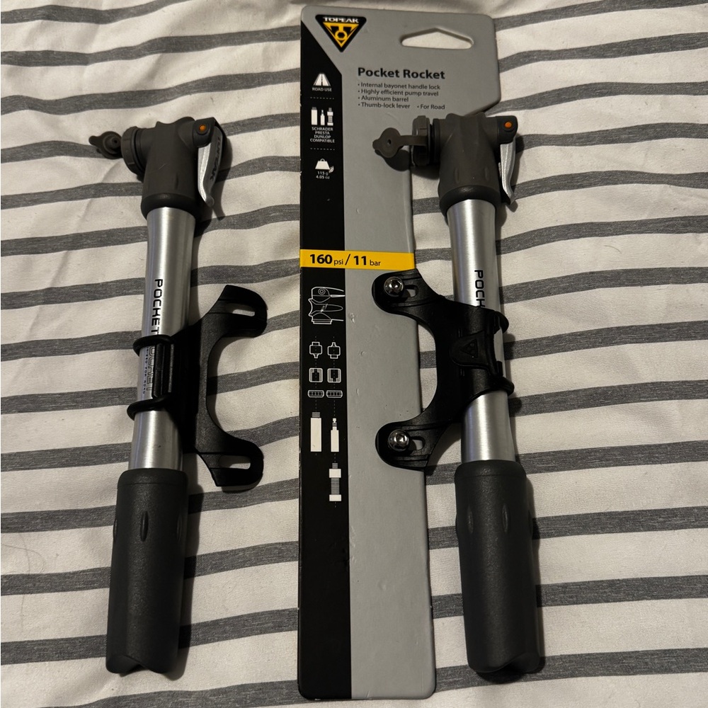 Topeak Pocket Rocket Mini Pump